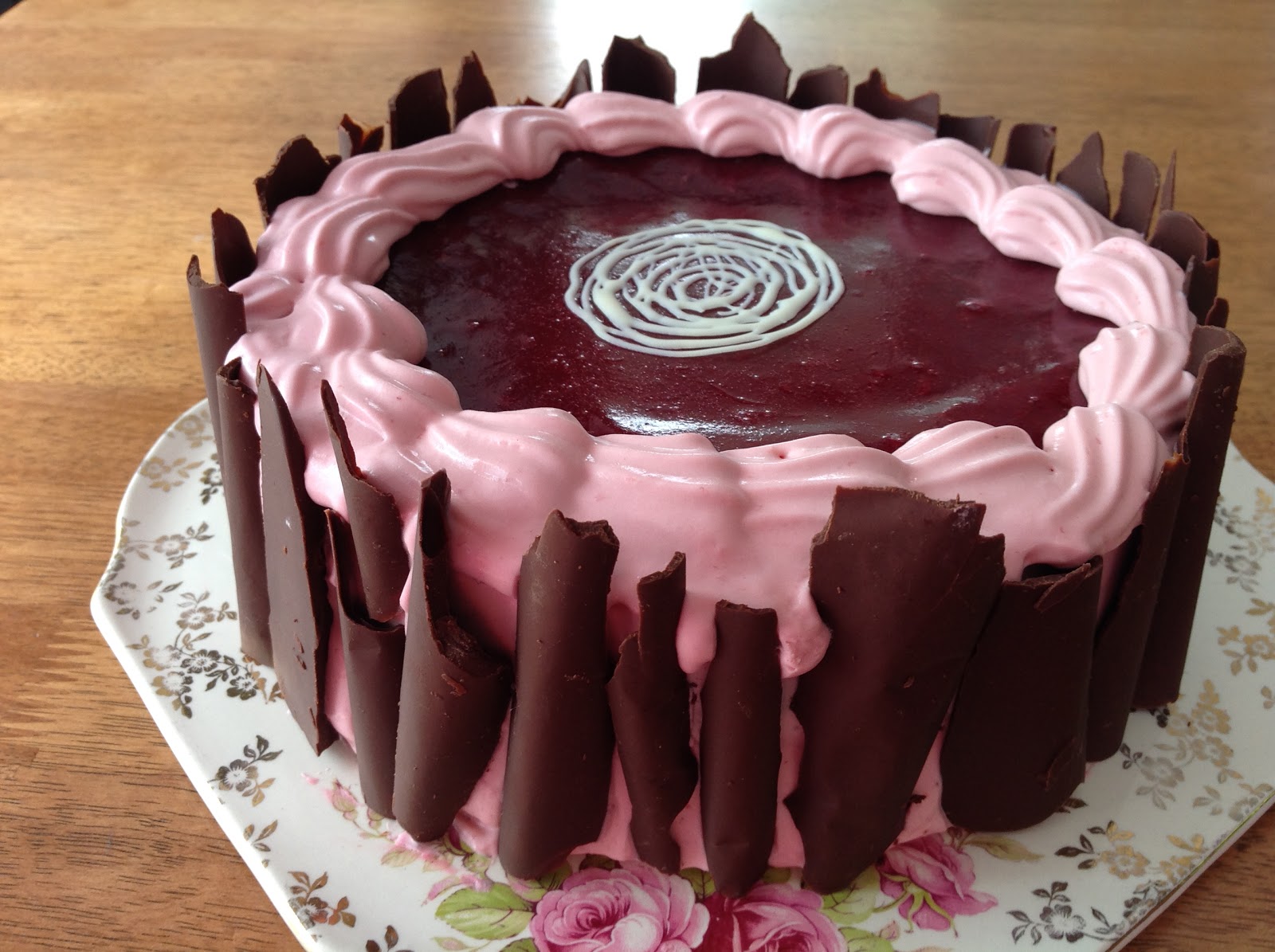 My Tefal Cuisine Companion Journey Raspberry Jelly Cake Topping