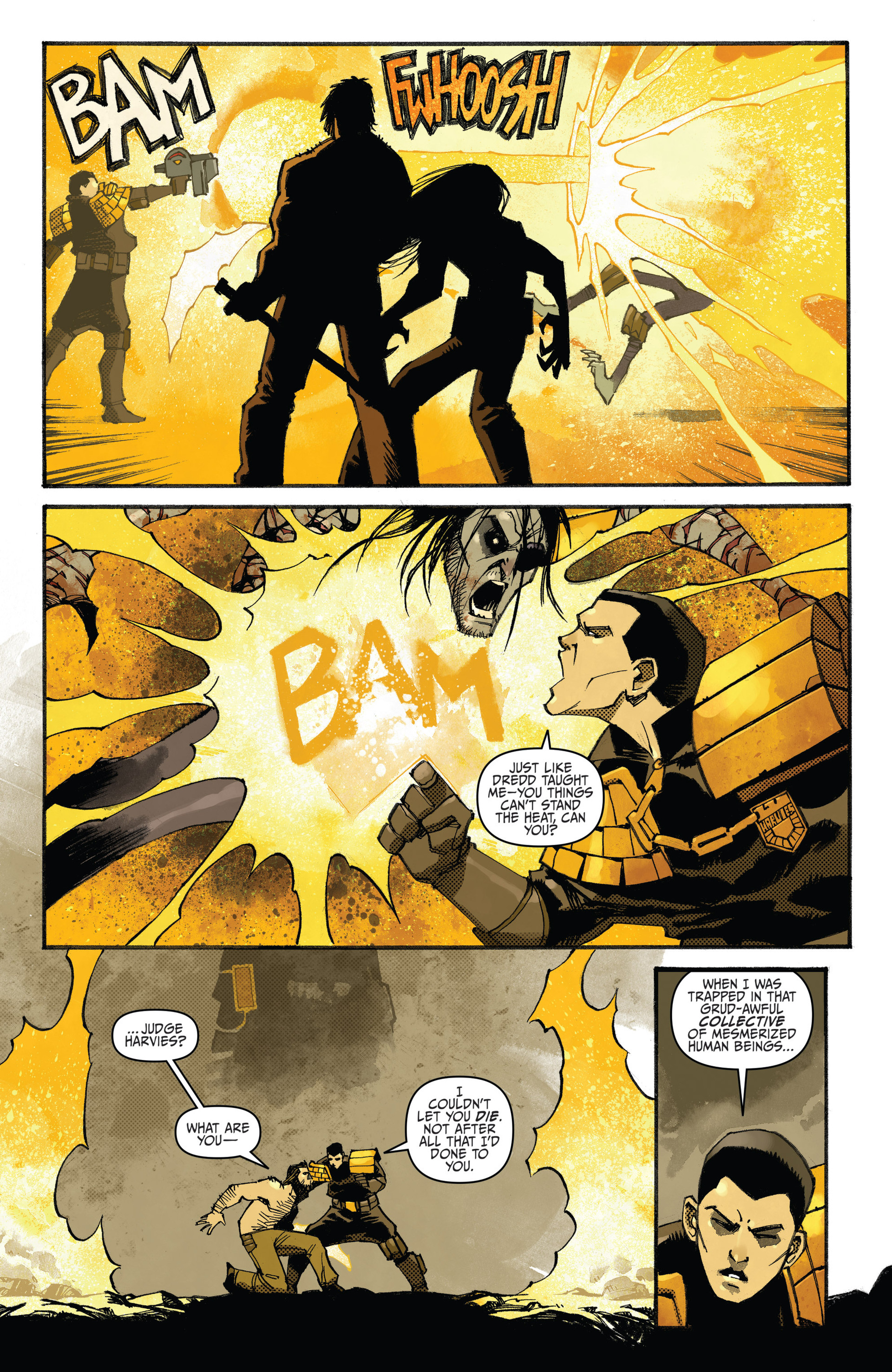Read online Judge Dredd (2012) comic -  Issue #20 - 7