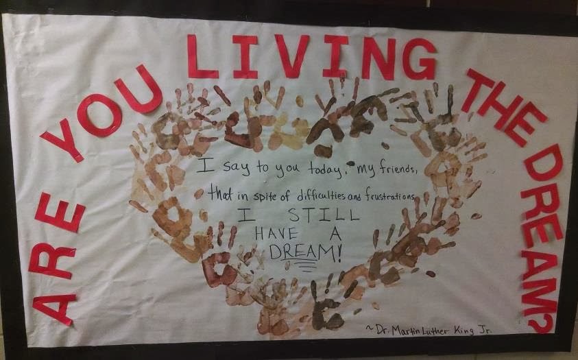 Villanova RA Blog: Bulletin Board Winners: January 2014