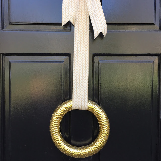 DIY Thumb Tack Wreath Karen Ehman