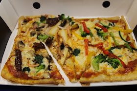 Best Pizza Pasta Salad Dessert India Mumbai Masterchef vegetarian food blogger photography