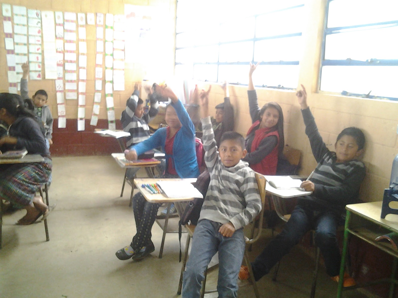 LA PARTICIPACIÓN EN CLASES LA PARTICIPACIÓN EN CLASES