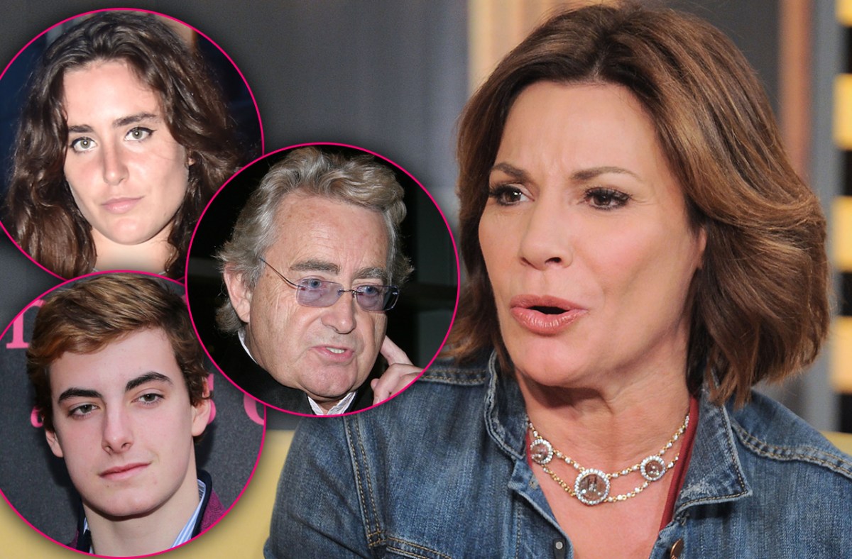 Luann de Lesseps Sued By Her Two Children And Ex-Husband Count