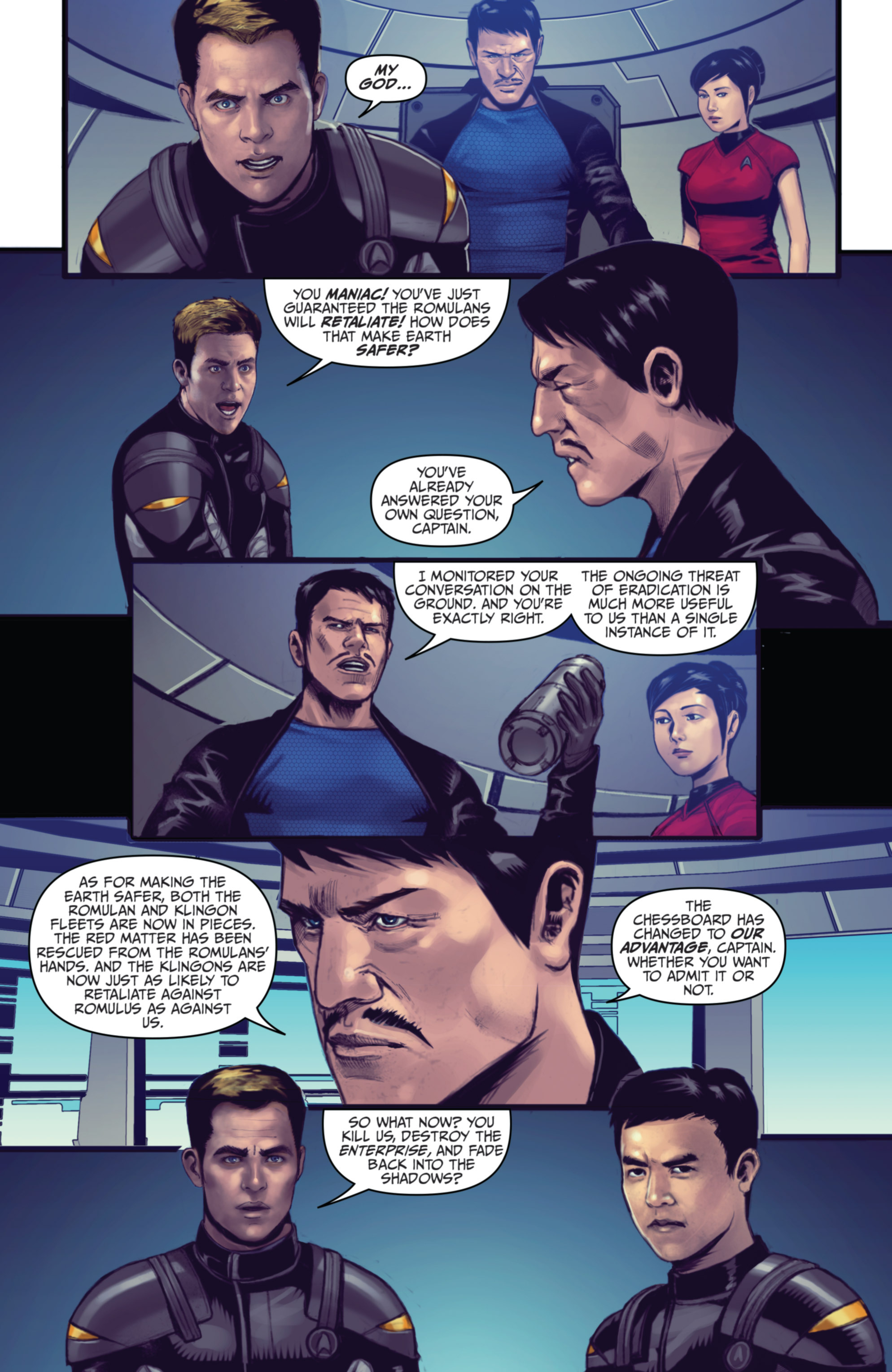 Read online Star Trek (2011) comic -  Issue # _TPB 7 - 94