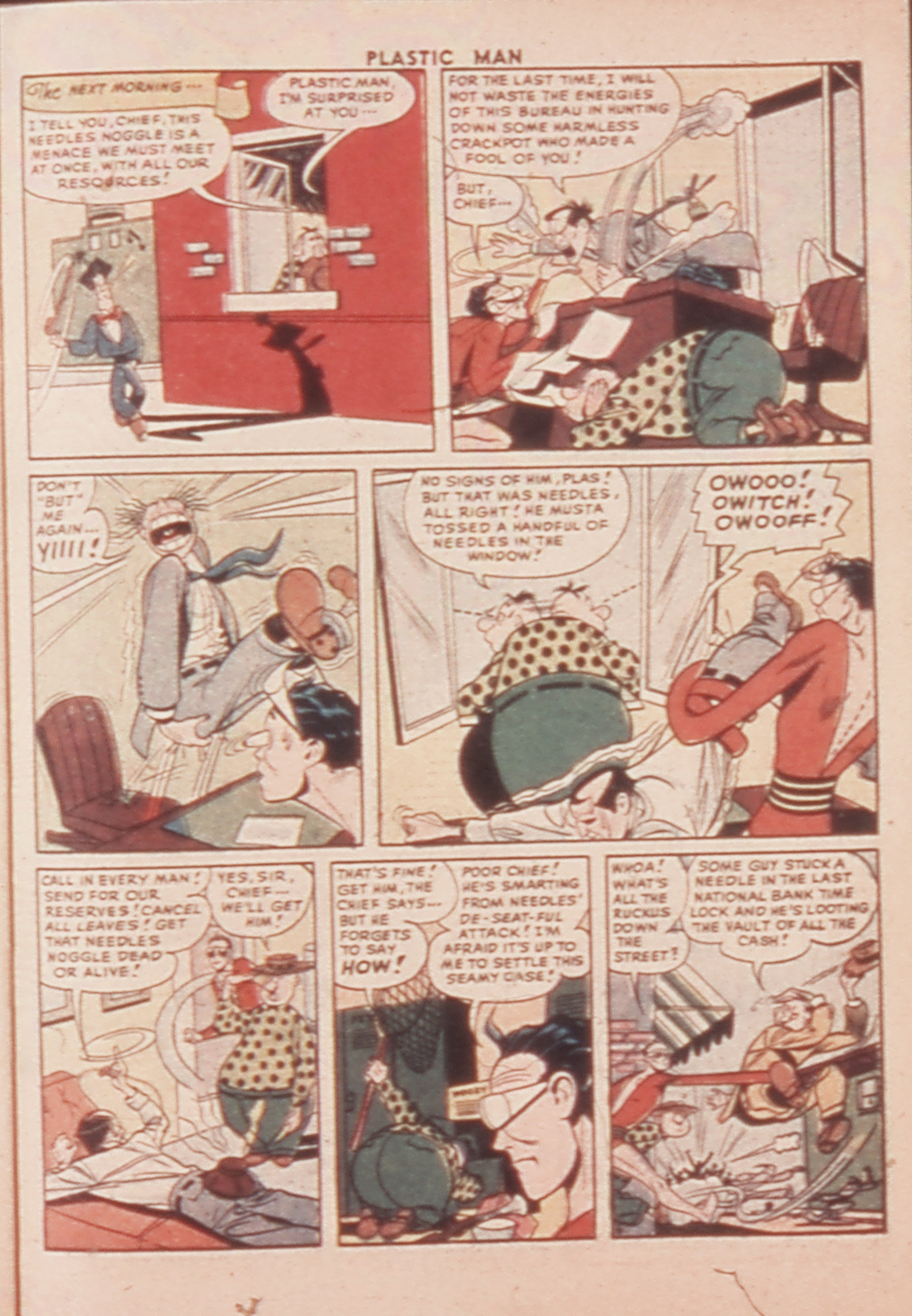 Read online Plastic Man (1943) comic -  Issue #59 - 27