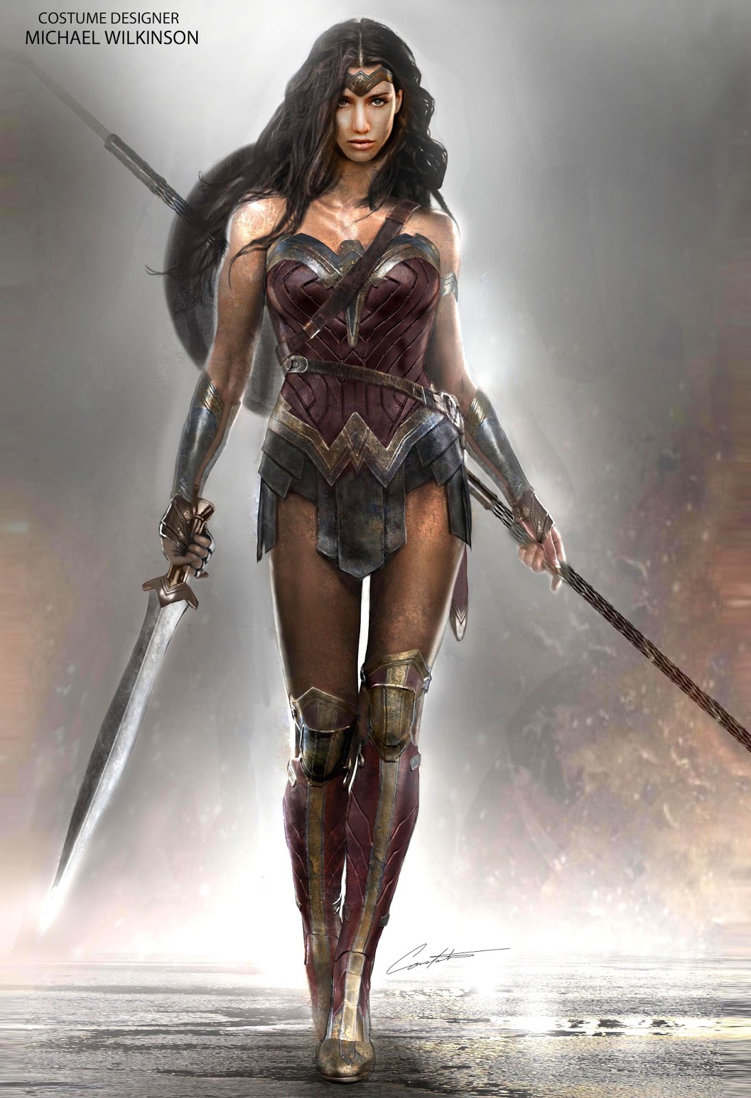 Warren Manser Costume Fabrication