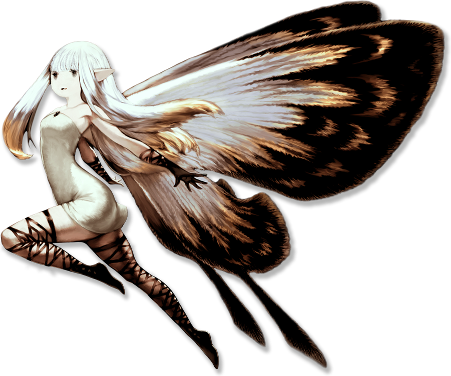 Bravely Default Airy Cryst-Fairy