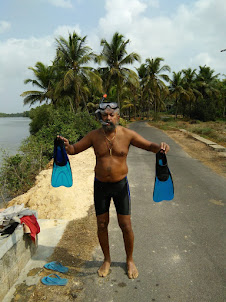 Snorkeling in Sitanadi in Hosala village of Barkur.