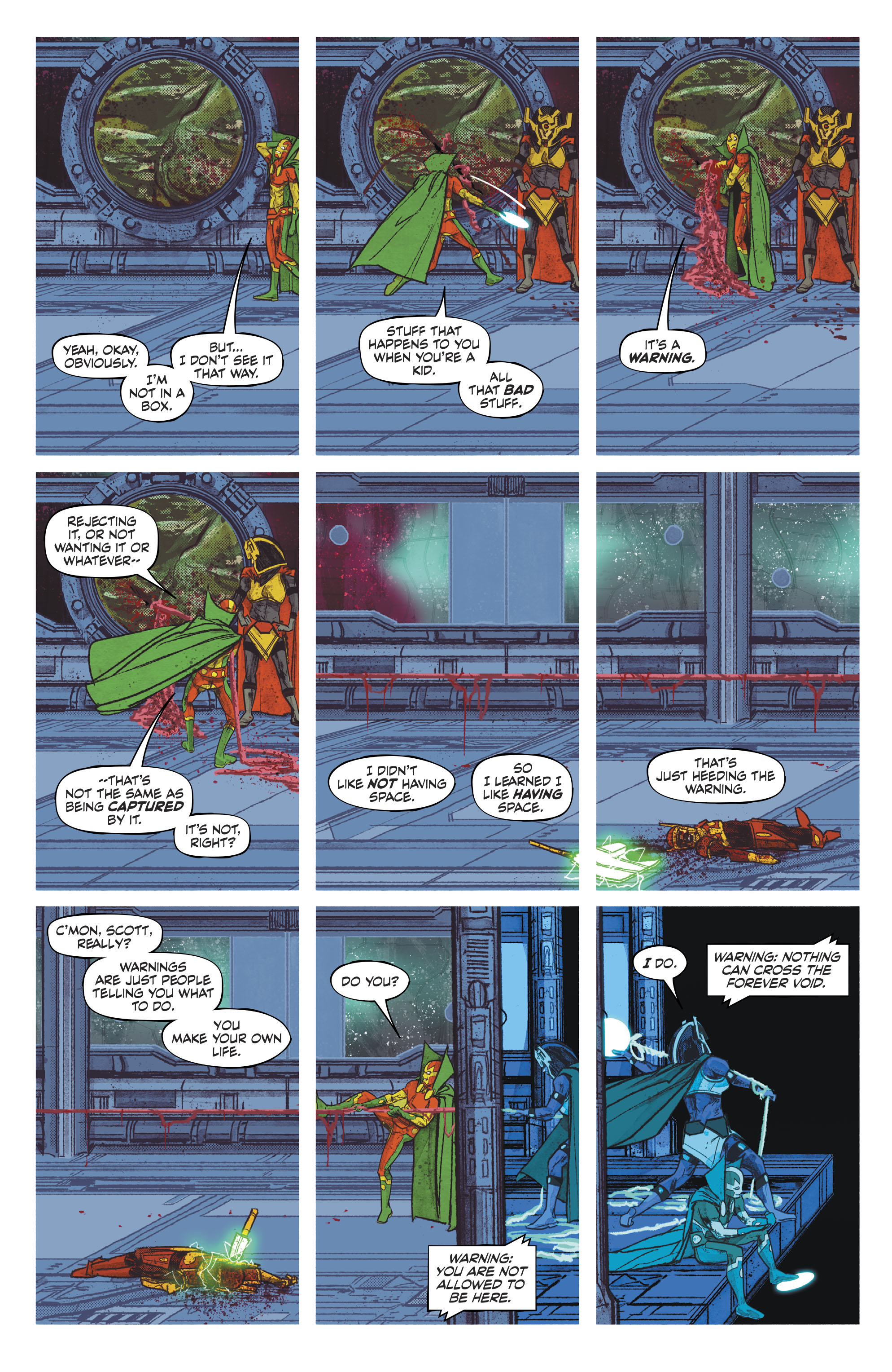 Read online Mister Miracle (2017) comic -  Issue #6 - 16
