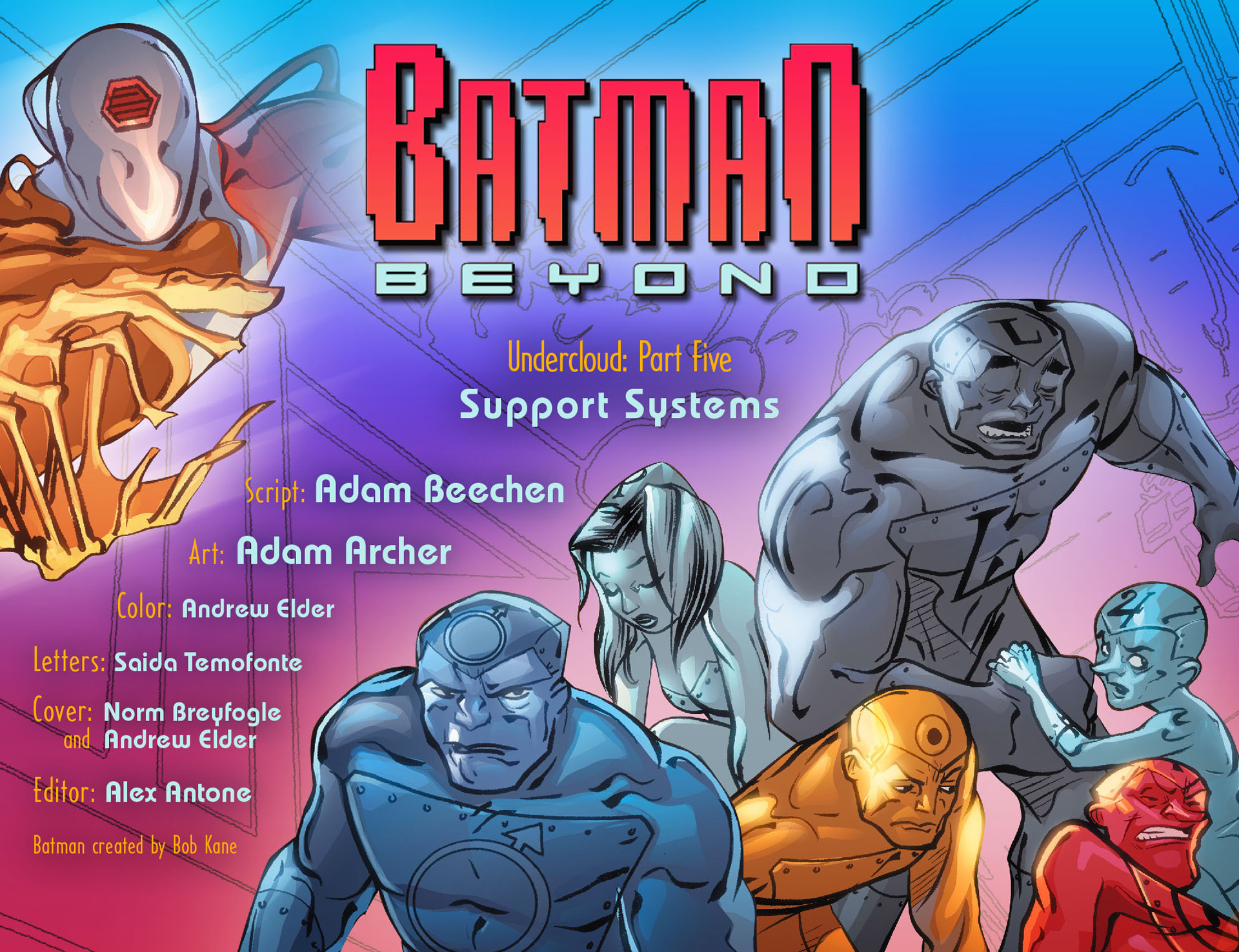 Read online Batman Beyond (2012) comic -  Issue #25 - 2