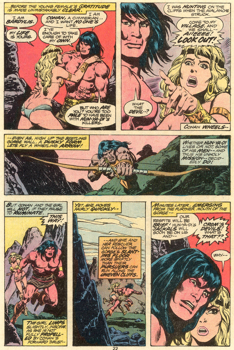 Read online Conan the Barbarian (1970) comic -  Issue #79 - 13