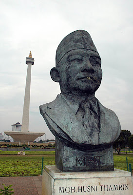 MH Thamrin statue, Jakarta