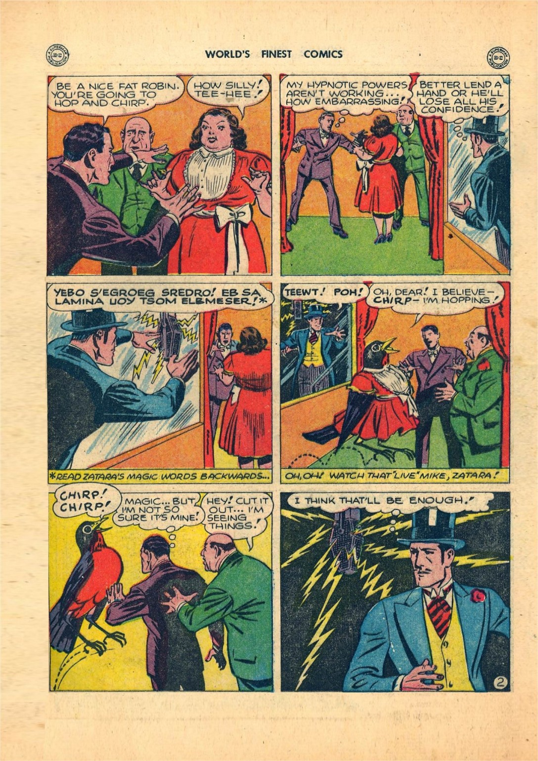 Worlds Finest Comics 25 Page 16