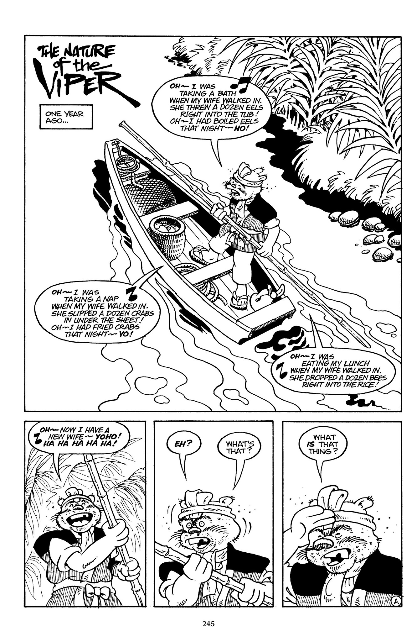 Read online The Usagi Yojimbo Saga comic -  Issue # TPB 1 - 241