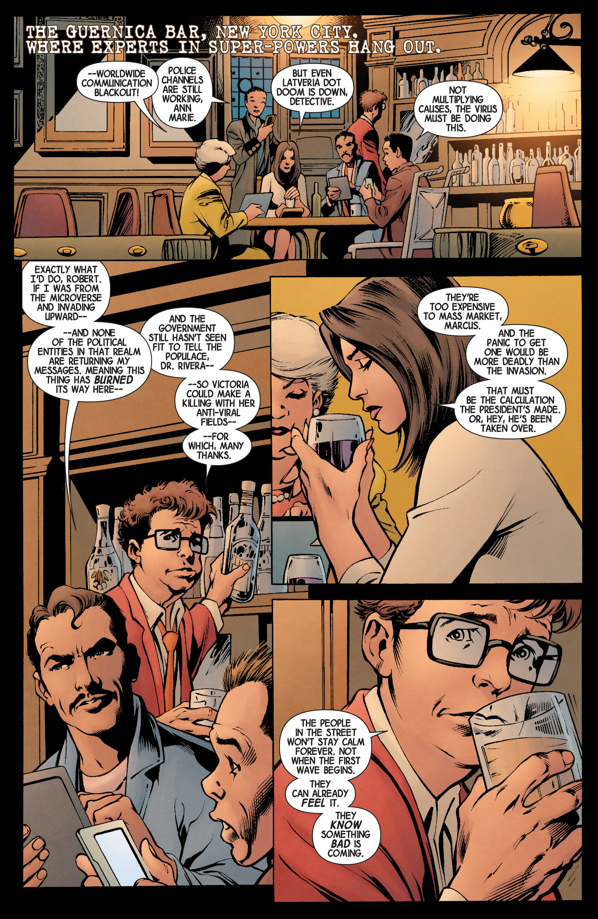 Read online Wolverine (2013) comic -  Issue #10 - 8