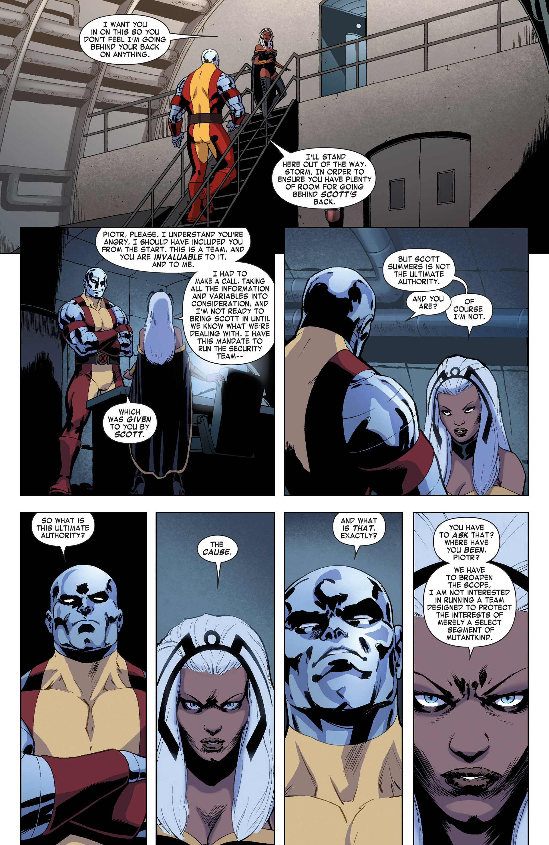 Read online X-Men (2010) comic -  Issue #32 - 7