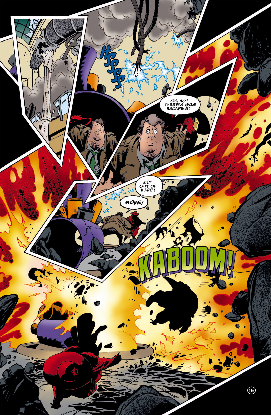 Read online Batman: Shadow of the Bat comic -  Issue #73 - 17