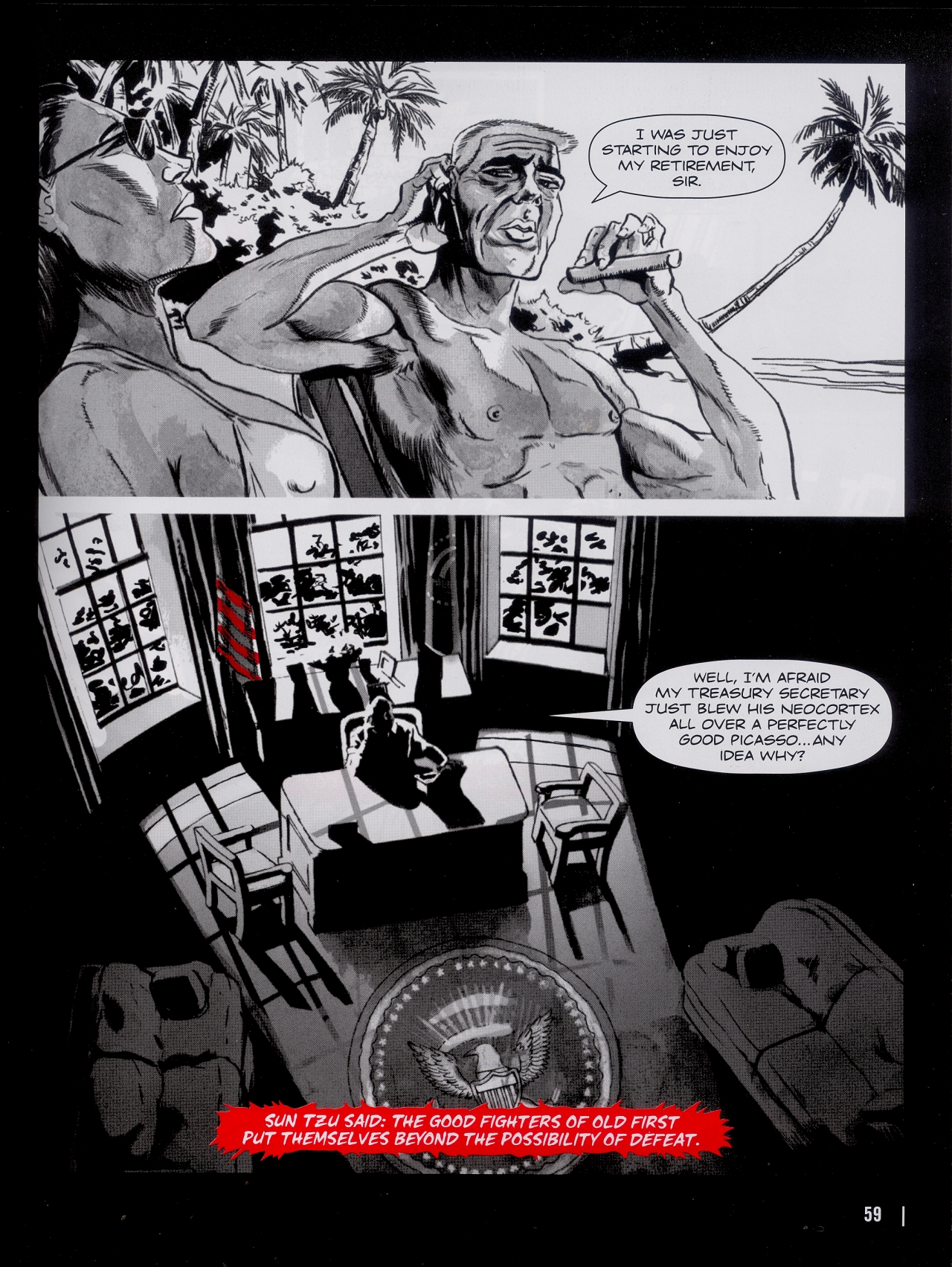 Read online The Art of War: A Graphic Novel comic -  Issue # TPB (Part 1) - 60