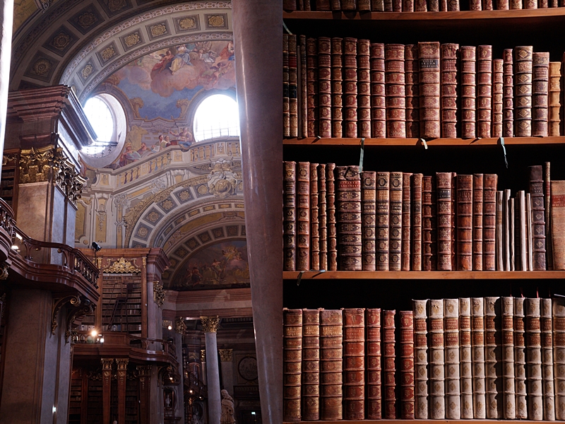 Prunksaal Österreichische Nationalbibliothek Wien // Austrian National Library Vienna Prunksaal Österreichische Nationalbibliothek Wien // Austrian National Library Vienna