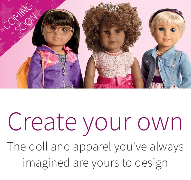 american girl website create your own