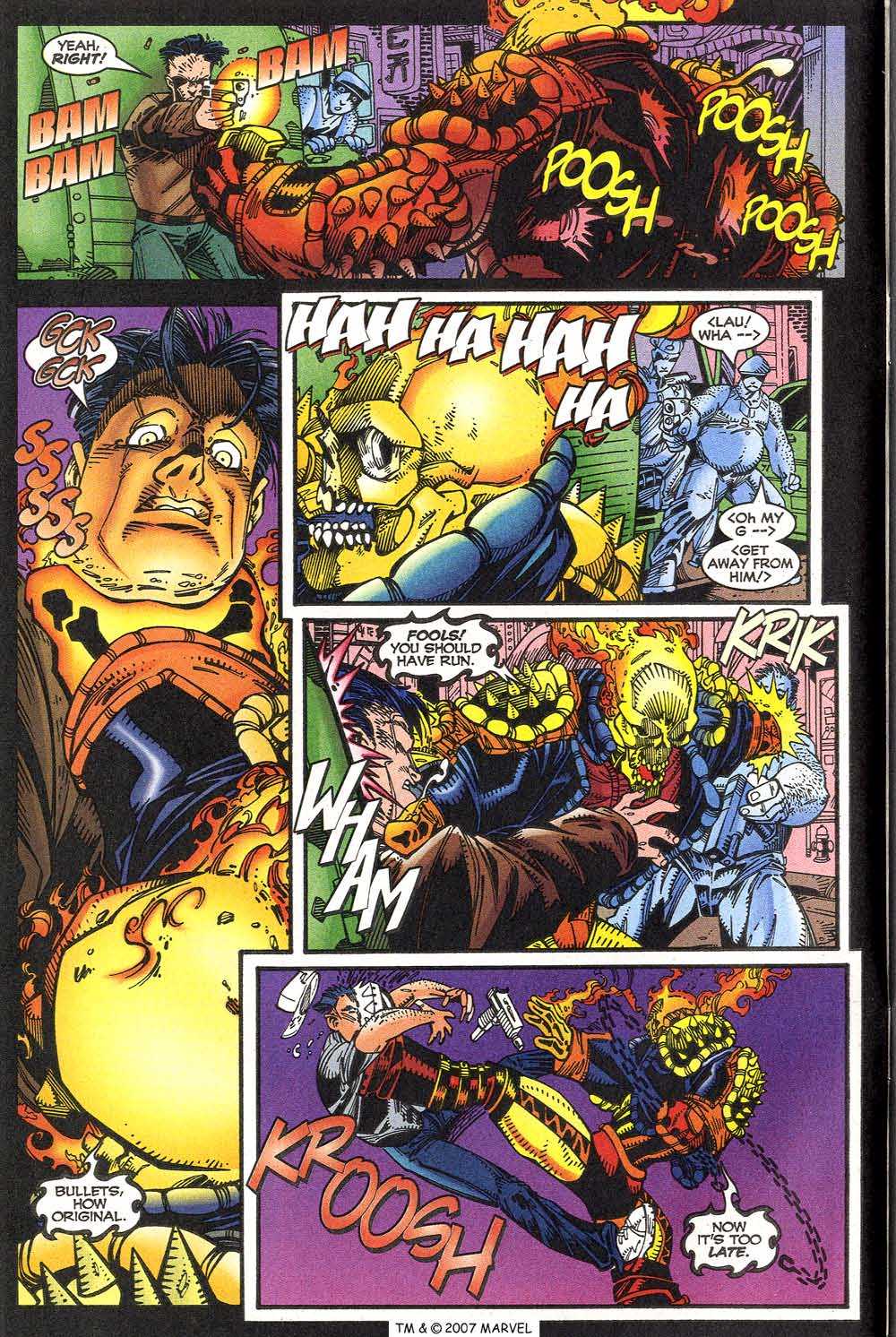 Ghost Rider (1990) issue 88 - Page 8