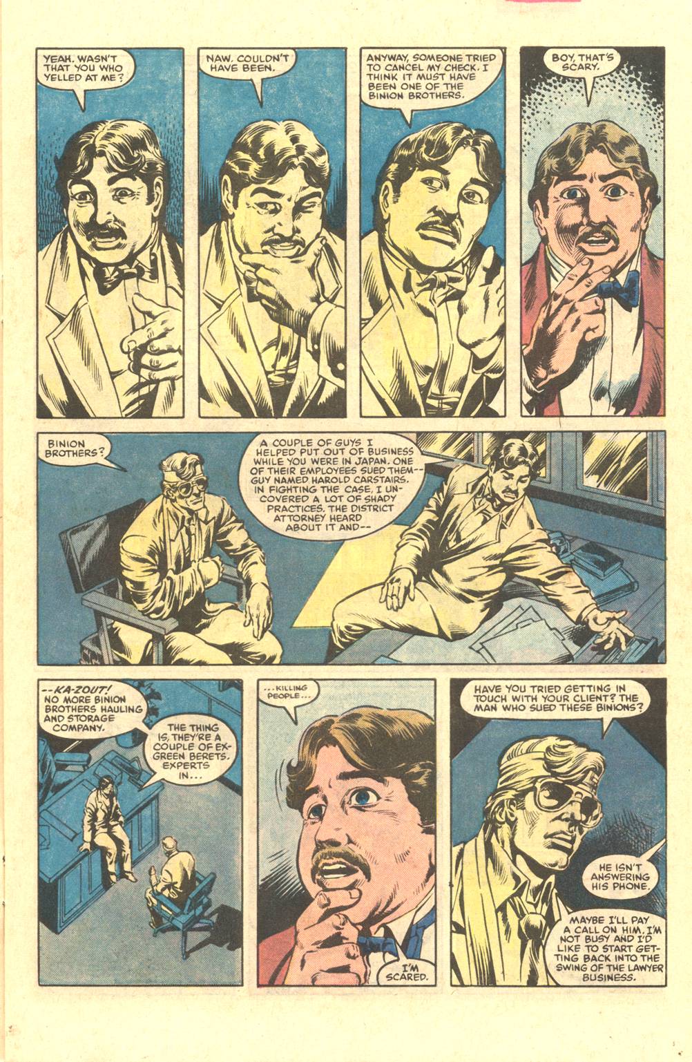 Read online Daredevil (1964) comic -  Issue #201 - 5