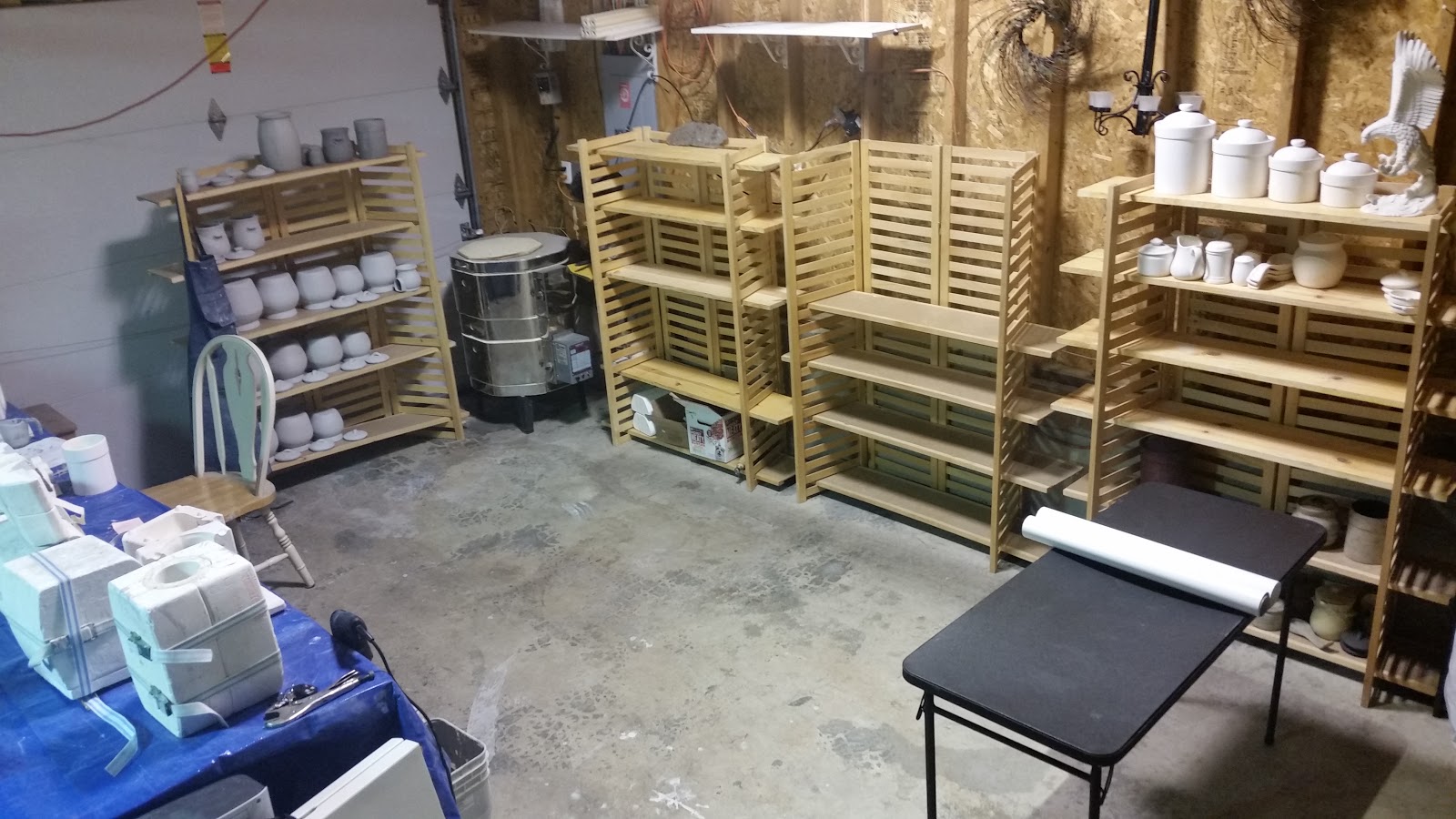 Adorable Country Classics My New Pottery Studio!