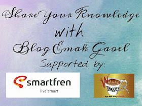 Emak Gaoel Vlog Competition “Share Your Knowledge” Berhadiah 10 Gadget 4G LTE Dari Smartfren