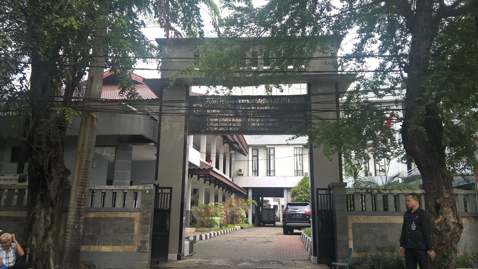 Pusat Latihan Kerja Daerah Jakarta utara