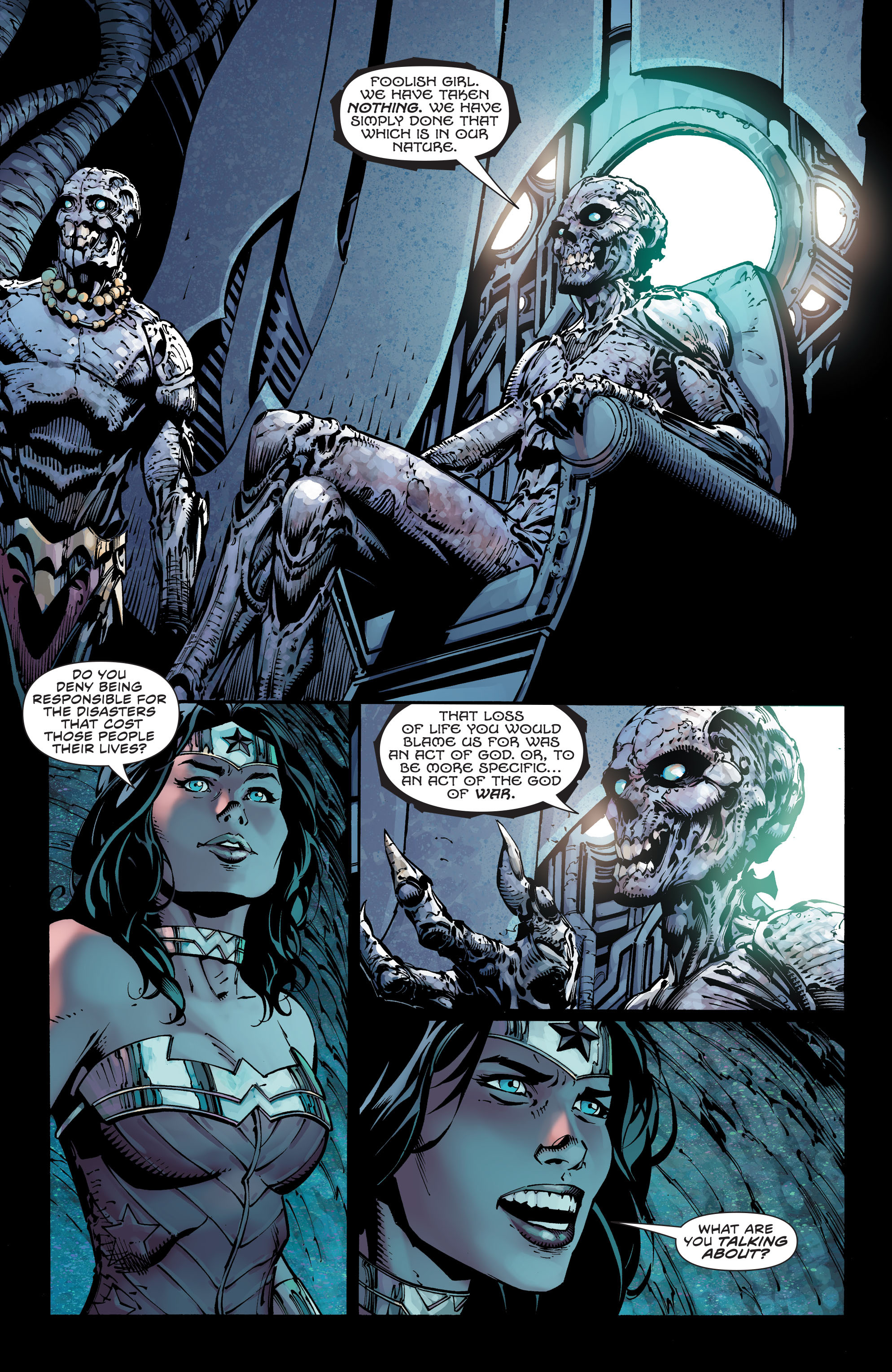 Read online Wonder Woman (2011) comic -  Issue #40 - 14