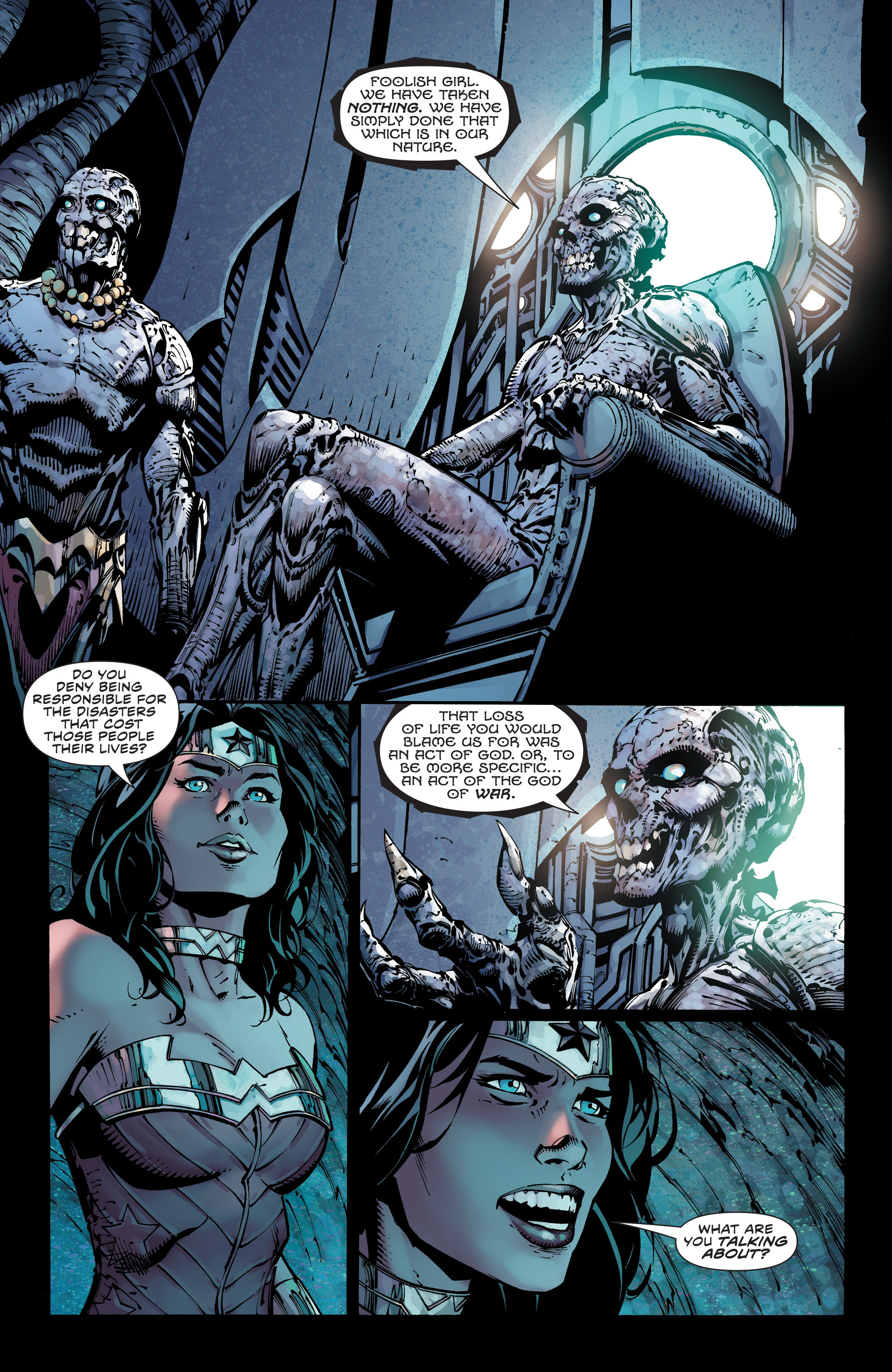 Read online Wonder Woman (2011) comic - Issue #40 - 14