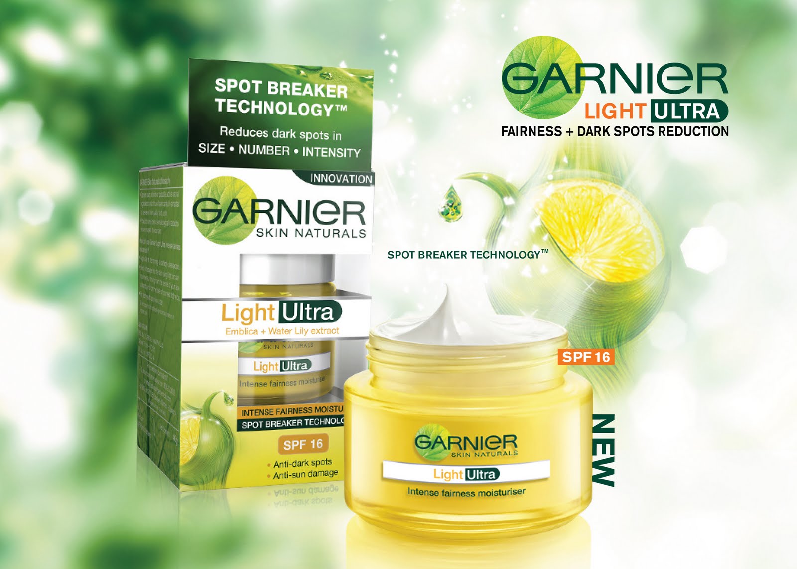 garnier fairness moisturizer