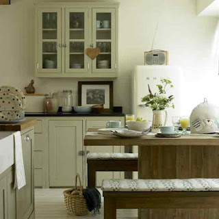 Olive Kitchen Cabinets Picture