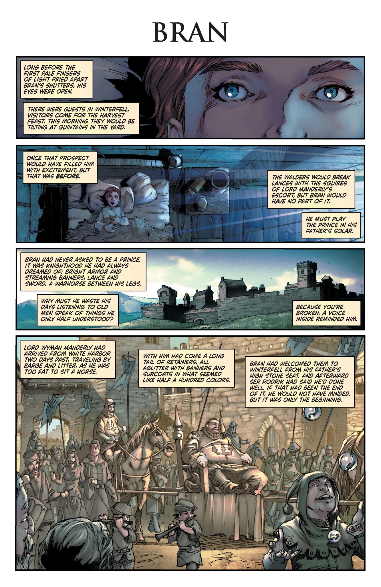 Read online A Clash of Kings comic -  Issue #9 - 4