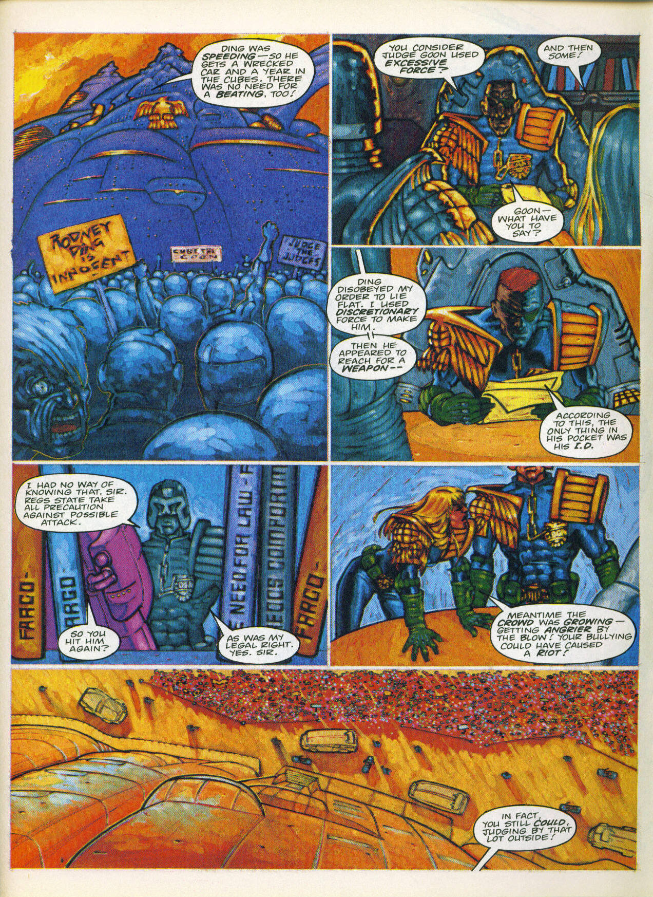 Read online Judge Dredd: The Complete Case Files comic -  Issue # TPB 17 (Part 2) - 148