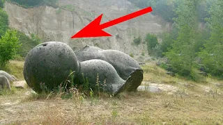 Mysterious Stones in Romania grow and move and breed.