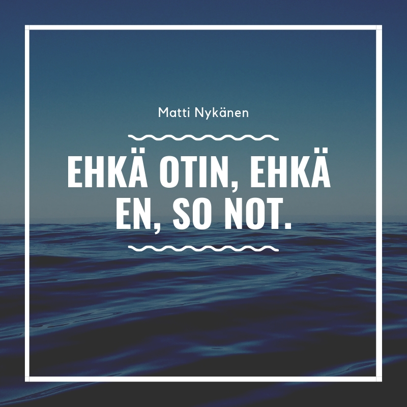 Matti Nykänen Quotes
