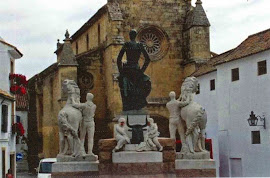 Santa Marina y el Monumento a Manolete