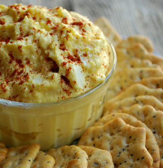 FOOD AND COOK : Deviled Egg Spread