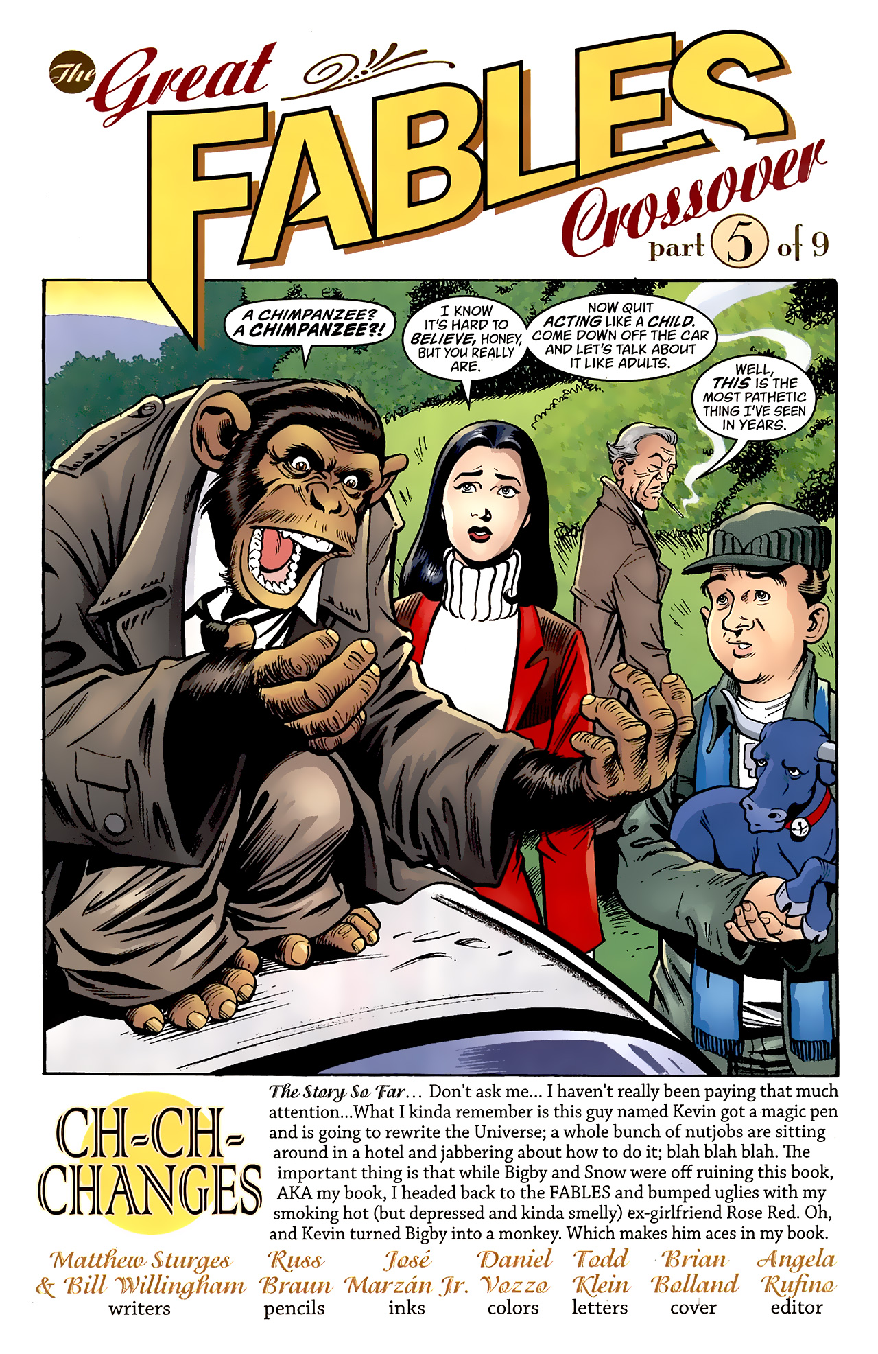 Read online Jack of Fables comic -  Issue #34 - 2