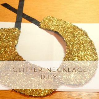 Glitter Necklace