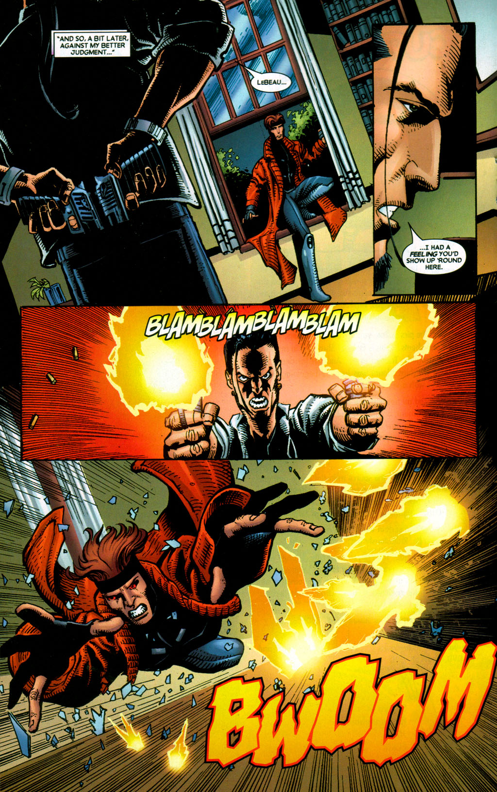 Gambit (2004) issue 6 - Page 13