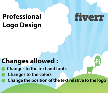 fiverr logo design