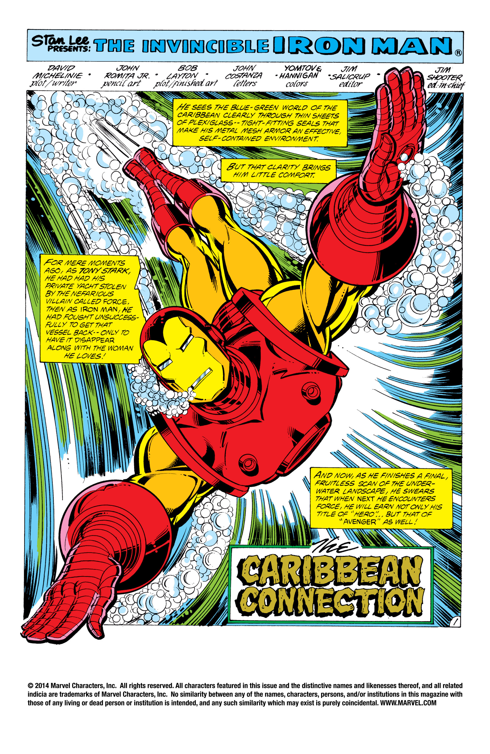 Read online Iron Man (1968) comic -  Issue #141 - 2