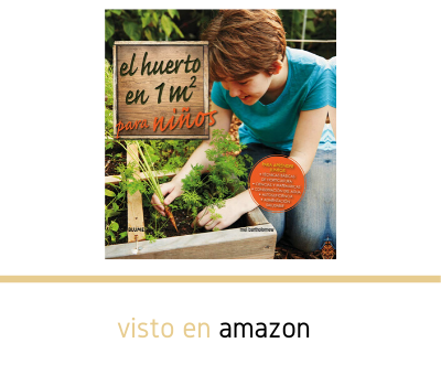 EL HUERTO EN 1 M2 PARA NIÑOS El huerto en 1 M2 para niños, libro en Amazon