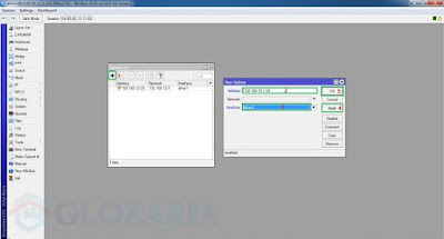 cara konfigurasi mikrotik dengan winbox cara konfigurasi mikrotik dengan winbox