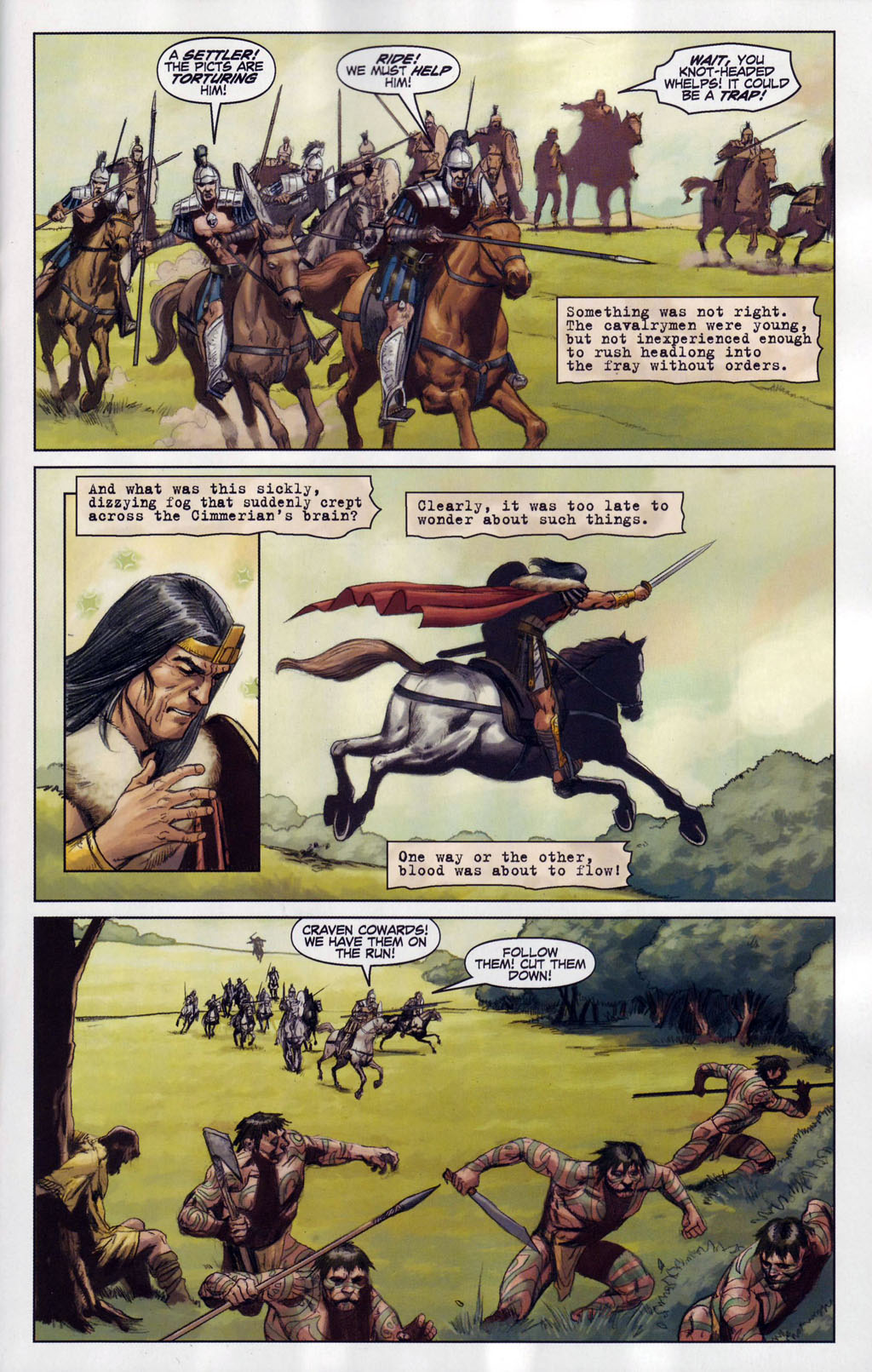 Read online Conan (2003) comic -  Issue #35 - 11