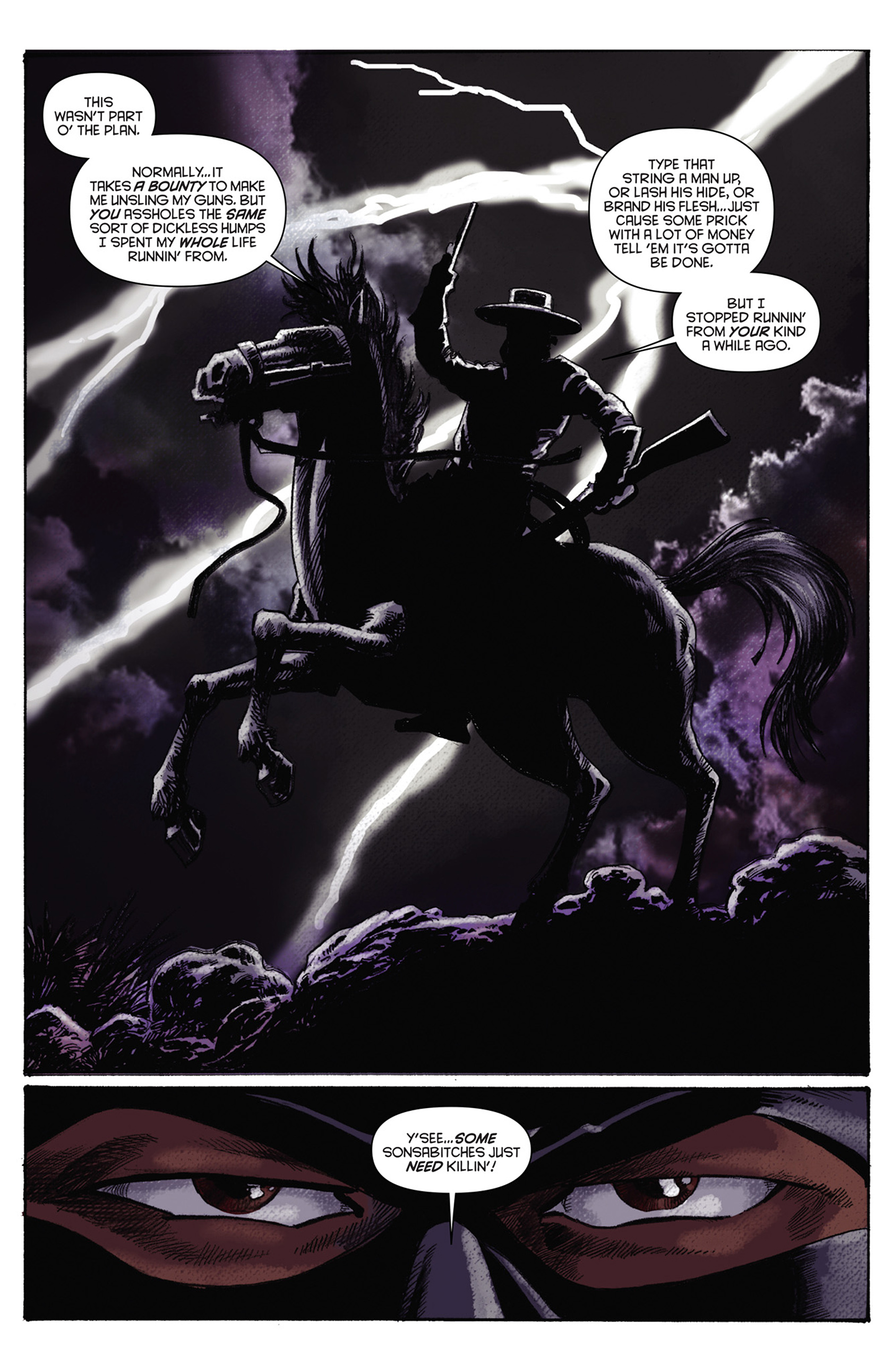 Read online Django/Zorro comic -  Issue #6 - 16