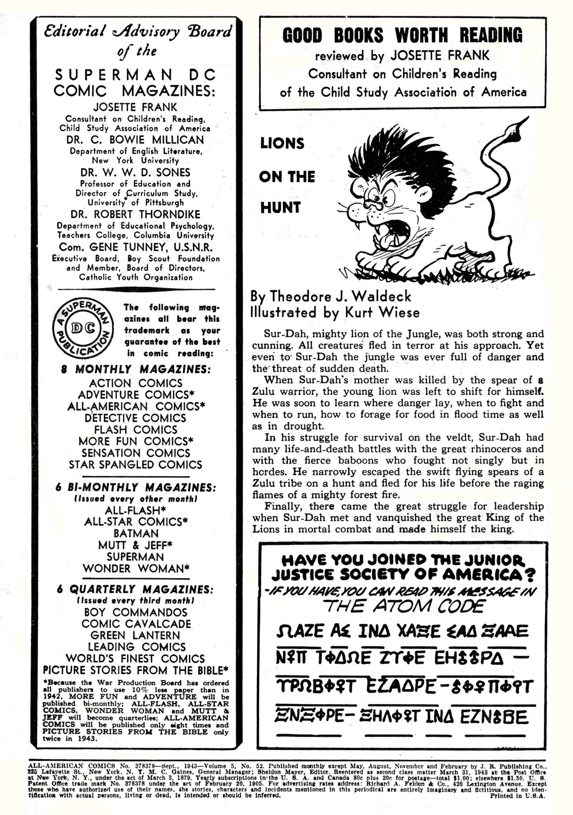 Read online All-American Comics (1939) comic -  Issue #52 - 2