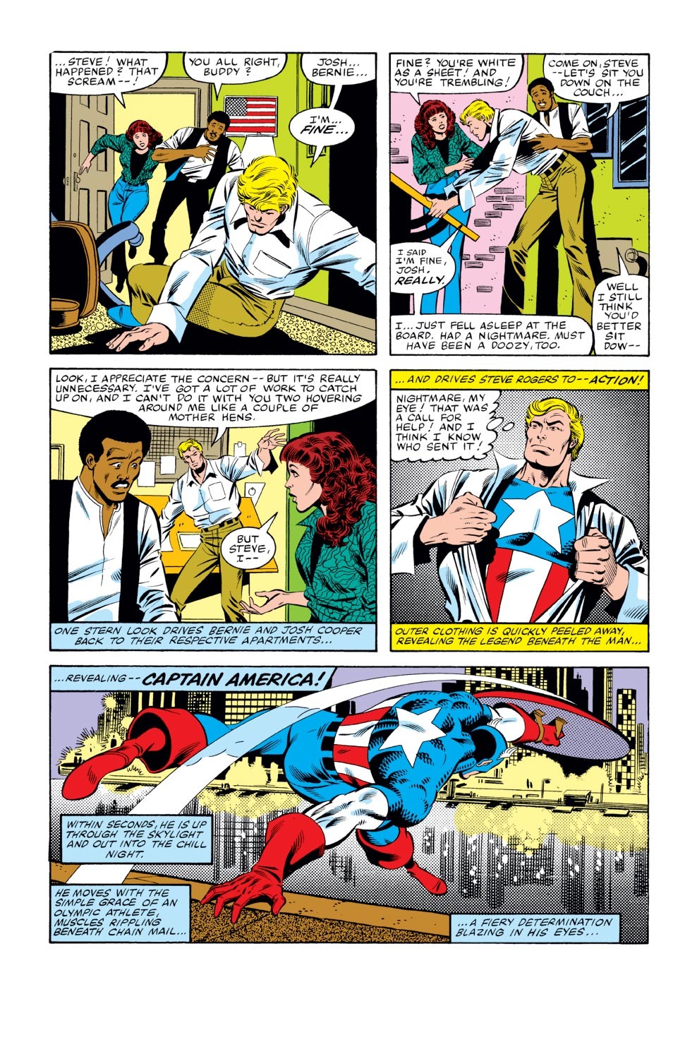 Captain America (1968) Issue #268 #183 - English 7
